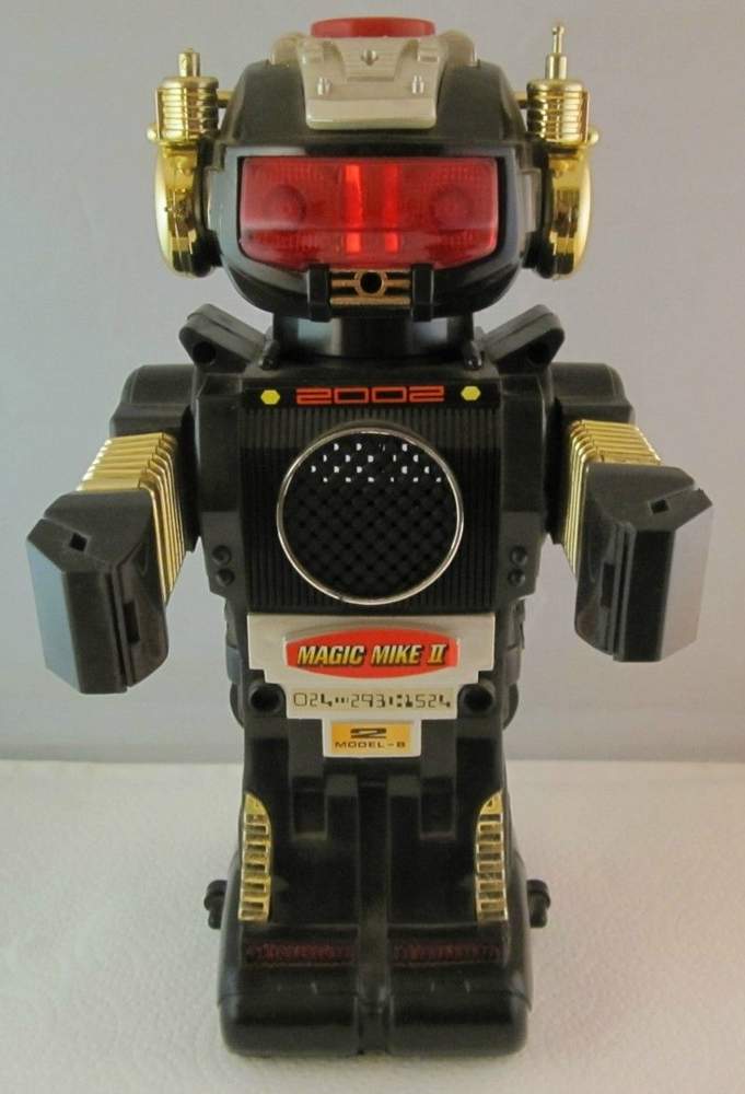 I took apart a Magic Mike Robot like this one long before I started LouPrime or worked on any blogs.