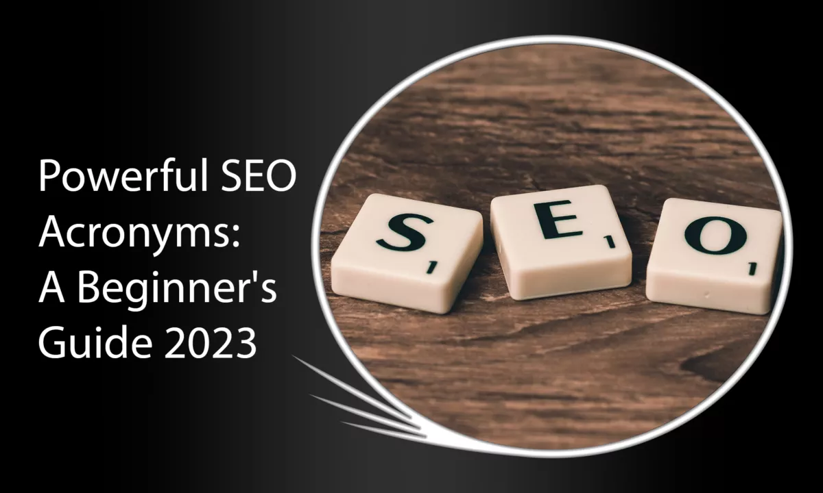 Powerful SO Acronyms: A Beginner's Guide 2023